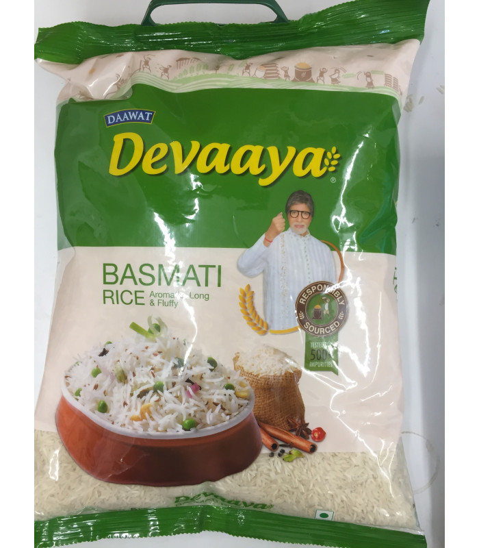Devaaya Basmati rice - 5kg Devaaya Basmati rice - 5kg
