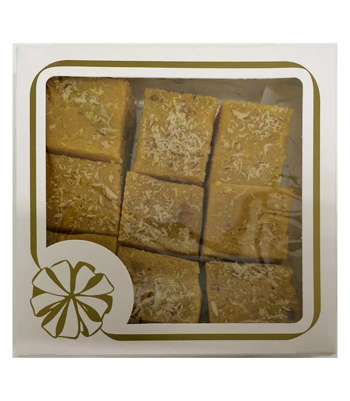 Besan Burfi Besan Burfi