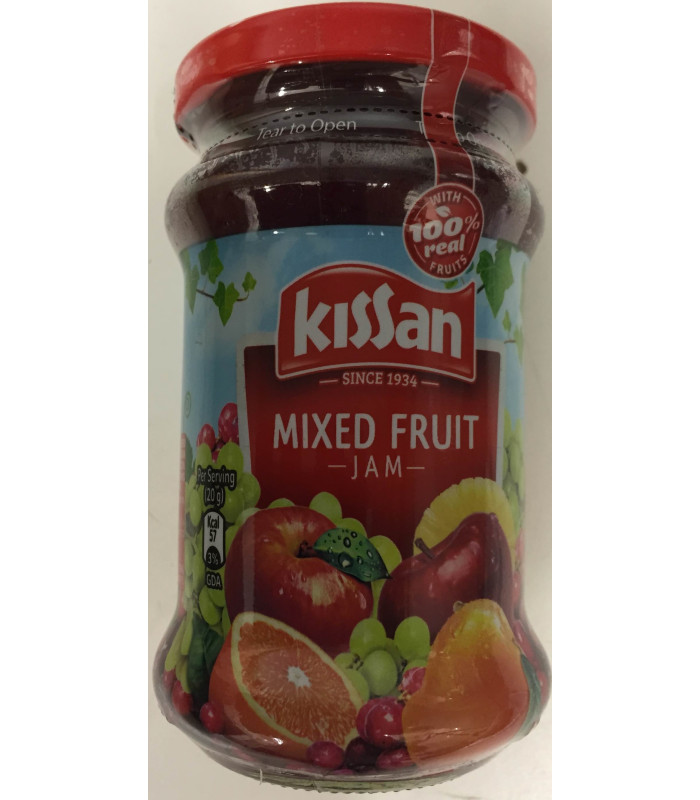Kissan Mixed Fruit Jam - 200g Kissan Mixed Fruit Jam - 200g