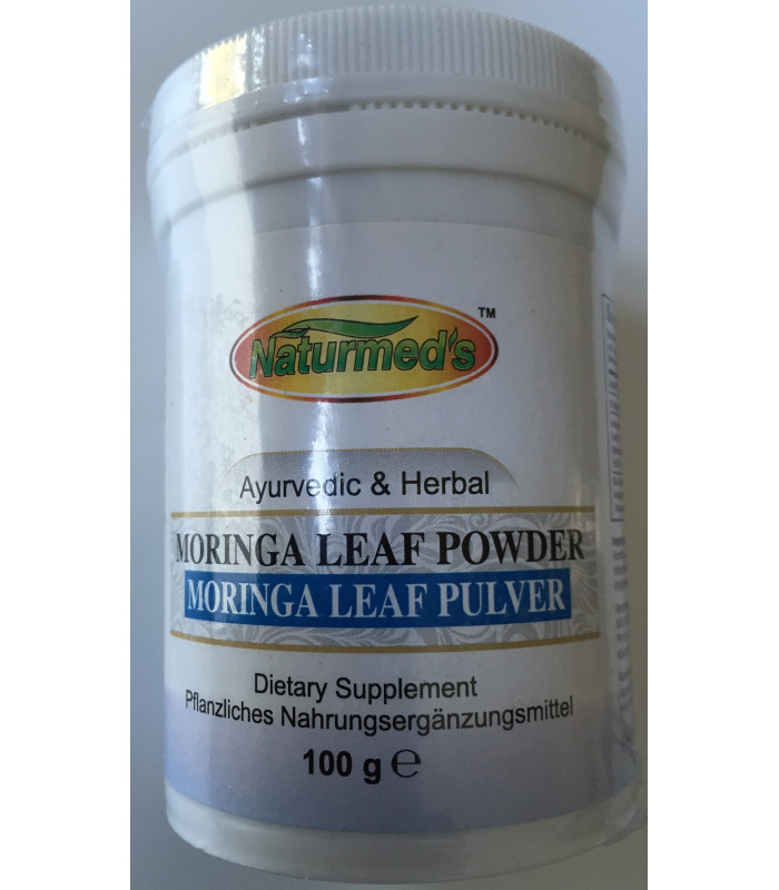 Naturmeds Moringa LEAF Powder - 100g Naturmeds Moringa LEAF Powder - 100g