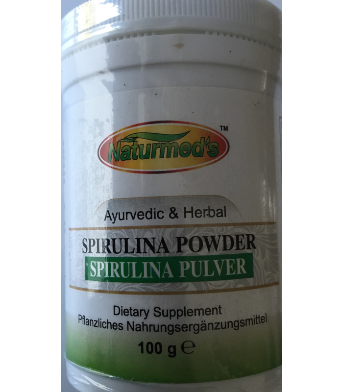 Naturmeds Spirulina Powder - 100g Naturmeds Spirulina Powder - 100g