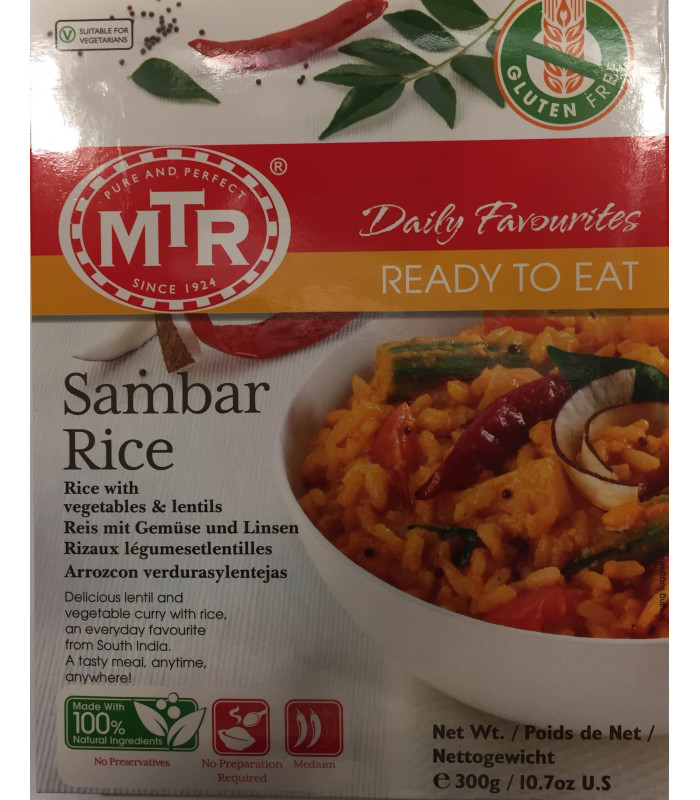 MTR Sambar Rice - 300g MTR Sambar Rice - 300g