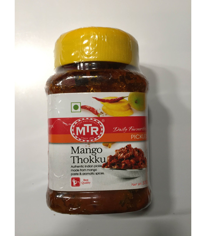 MTR Mango Thokku Pickle - 300g MTR Mango Thokku Pickle - 300g
