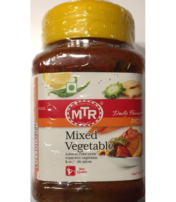 MTR Mixed Vegetable Pickle - 300g MTR Mixed Vegetable Pickle - 300g