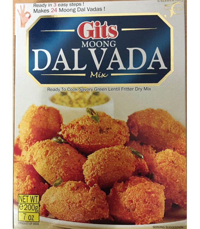 Gits Moong Dal Vada Mix - 200g Gits Moong Dal Vada Mix - 200g