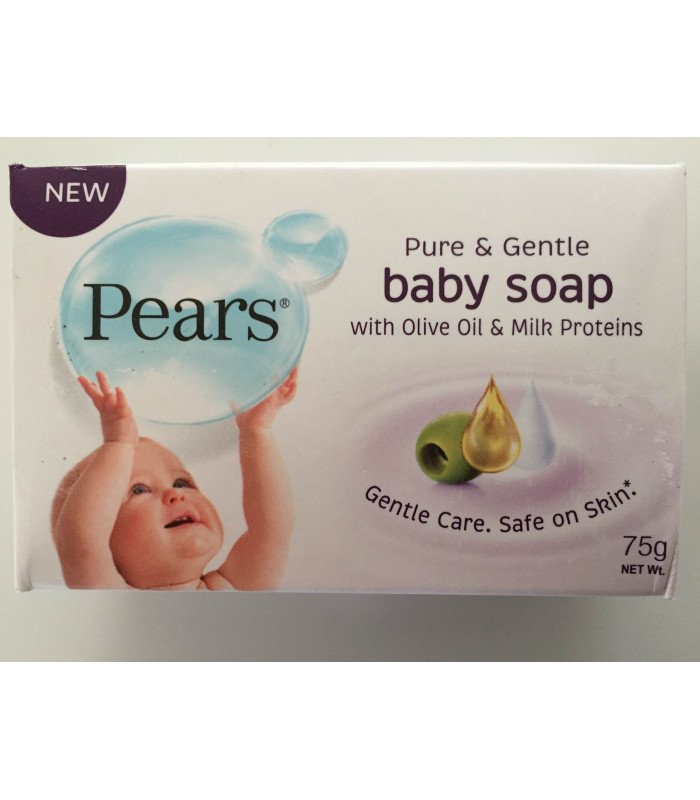 Pears Pure and Gentle Baby Soap Pears Pure and Gentle Baby Soap