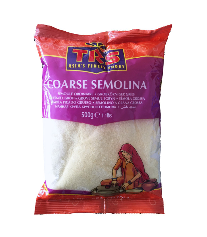 TRS Coarse Semolina (Rawa) - 500g TRS Coarse Semolina (Rawa) - 500g