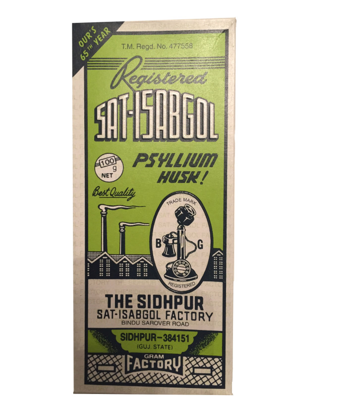 SAT Isabgol - Psyllium Husk - 100g SAT Isabgol - Psyllium Husk - 100g