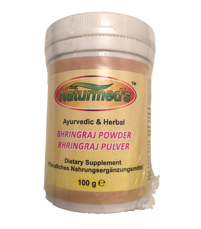 Naturmeds Bhringraj Powder - 100g Naturmeds Bhringraj Powder - 100g
