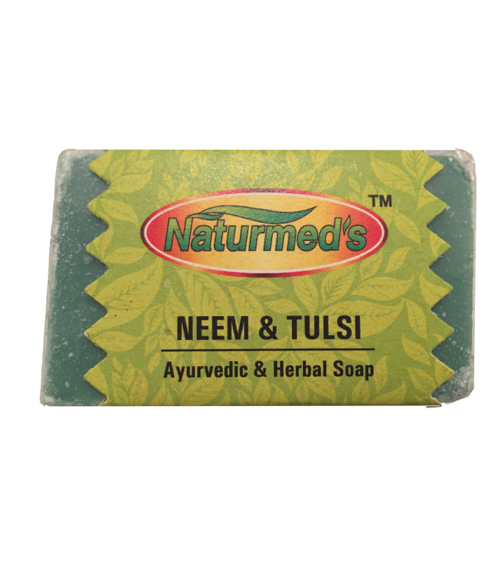 Naturmeds Neem and Tulsi Soap - 100g Naturmeds Neem and Tulsi Soap - 100g