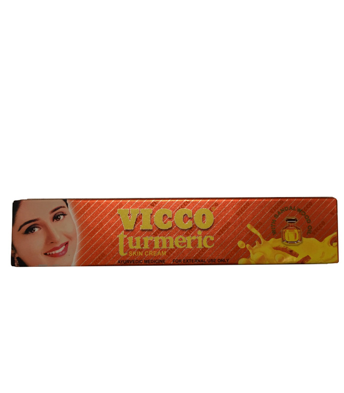 Vicco Turmeric Skin Cream - 50g Vicco Turmeric Skin Cream - 50g