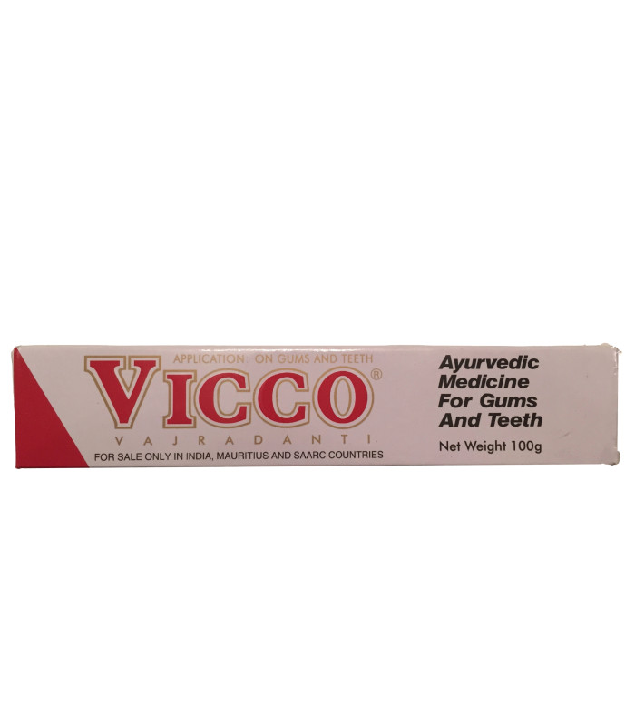 Vicco Vajradanti Ayurvedic Toothpaste - 100g Vicco Vajradanti Ayurvedic Toothpaste - 100g