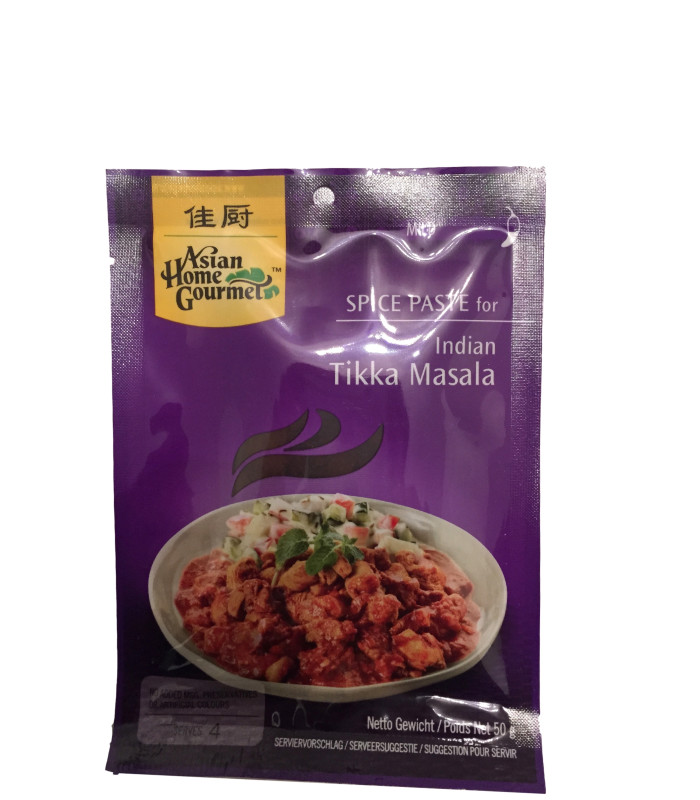 AHG Indian Tikka Masala Paste - 50g AHG Indian Tikka Masala Paste - 50g