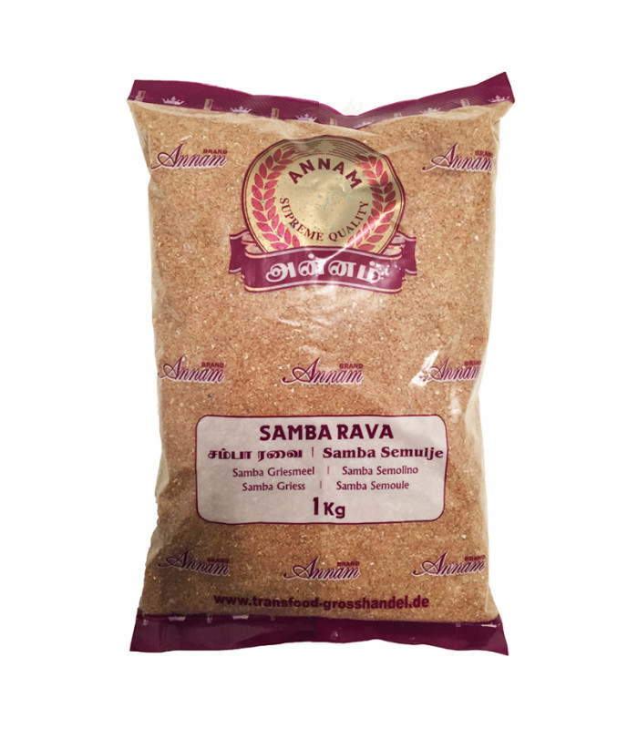 Annam Samba Rava - 1kg Annam Samba Rava - 1kg