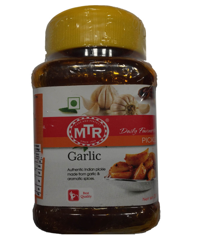 MTR Garlic Pickle - 300g MTR Garlic Pickle - 300g