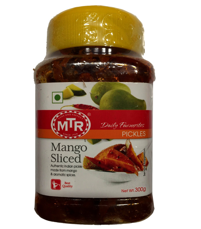 MTR Mango Sliced Pickle - 300g MTR Mango Sliced Pickle - 300g