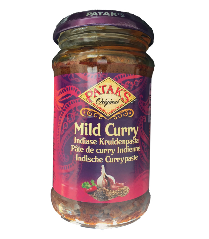 Pataks Mild Curry - Indian Curry Paste- 283g Pataks Mild Curry - Indian Curry Paste- 283g