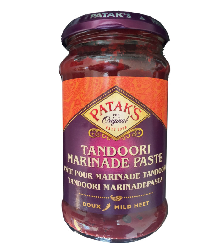 Pataks Tandoori Marinade Paste- 312g Pataks Tandoori Marinade Paste- 312g