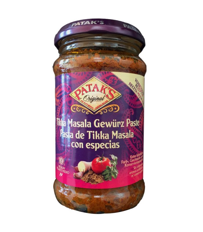 Pataks Tikka Masala Spice Paste- 283g Pataks Tikka Masala Spice Paste- 283g