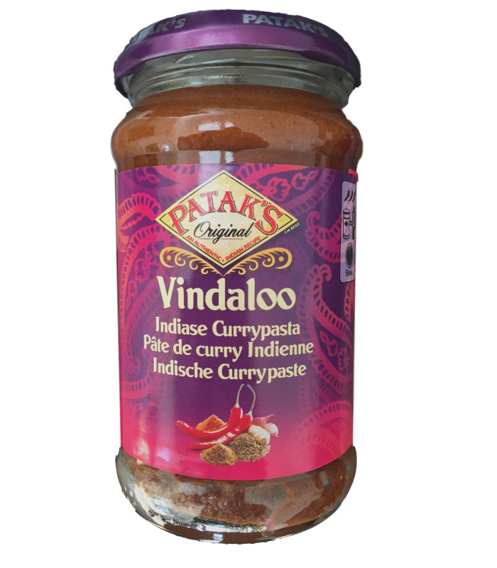Pataks Vindaloo Indian Curry Paste - 283g Pataks Vindaloo Indian Curry Paste - 283g