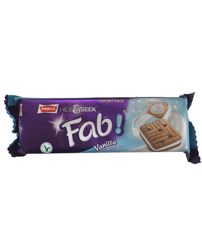 Parle Hide and Seek -Vanilla-Fab! Parle Hide and Seek -Vanilla-Fab!