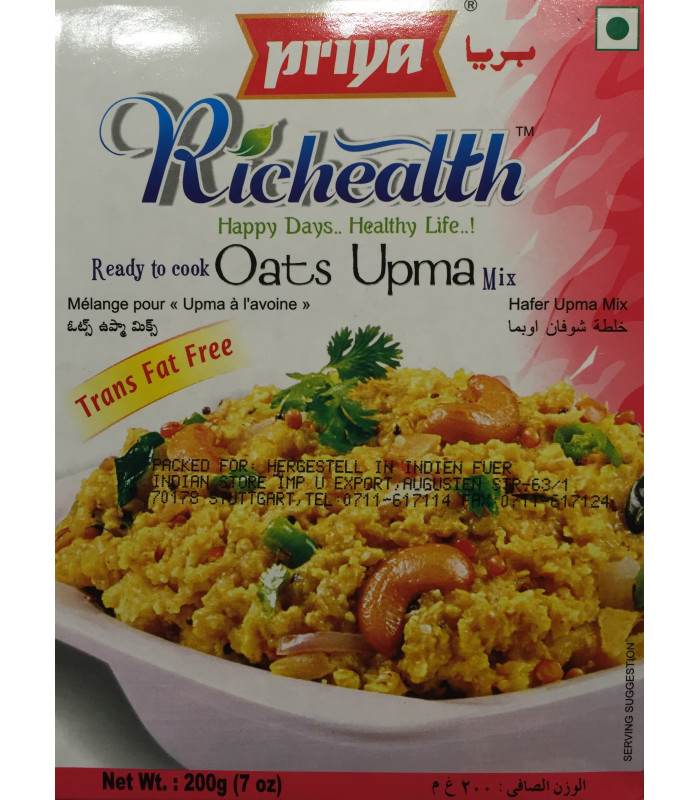 Priya OATS Upma mix - 200g Priya OATS Upma mix - 200g