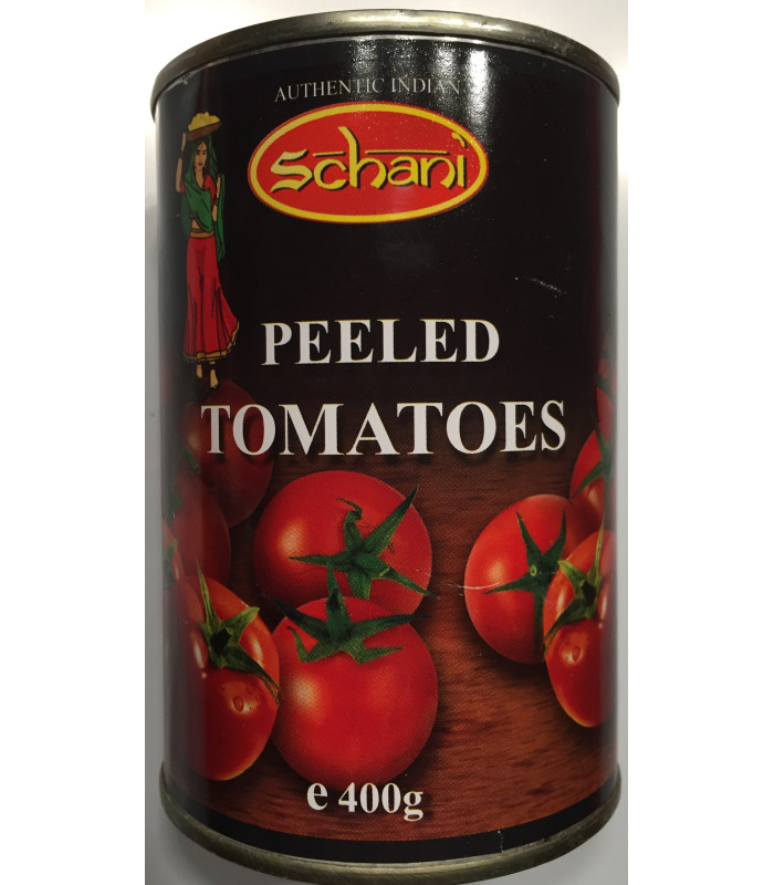 Schani Peeled Tomatoes Tin - 400g Schani Peeled Tomatoes Tin - 400g