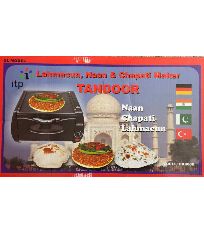 Chapati Maker-TANDOOR Chapati Maker-TANDOOR