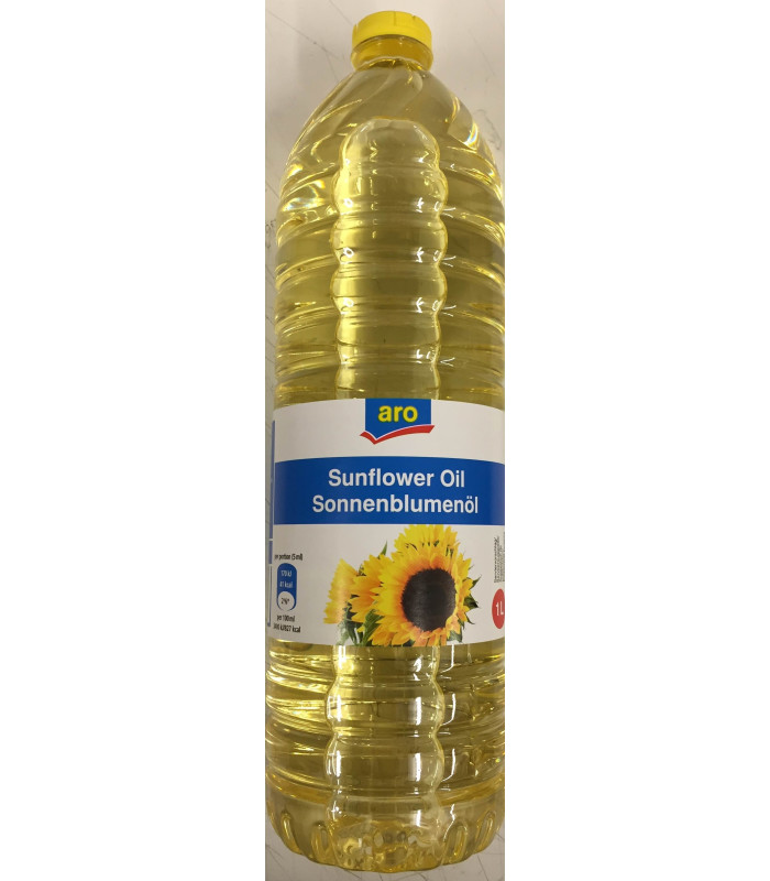 Sunflower Oil - 1L Sunflower Oil - 1L