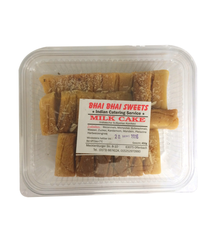 Milk Cake - Fresh Sweets - 450g Milk Cake - Fresh Sweets - 450g