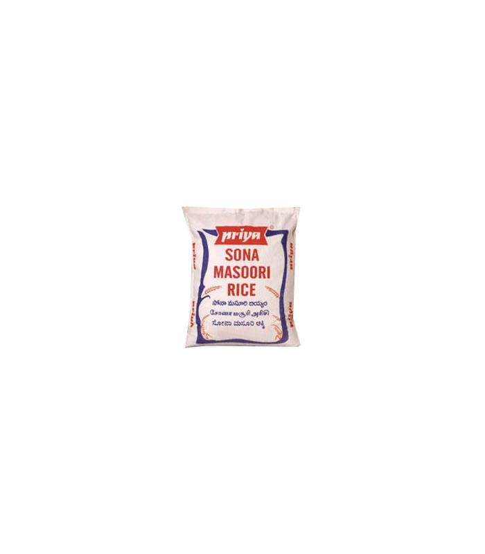 Priya Sona Masoori Rice - 10kg Priya Sona Masoori Rice - 10kg