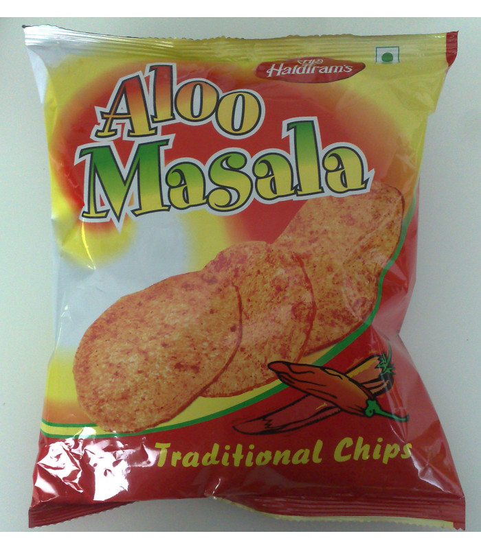 Haldirams Aloo Masala Chips - 150g Haldirams Aloo Masala Chips - 150g