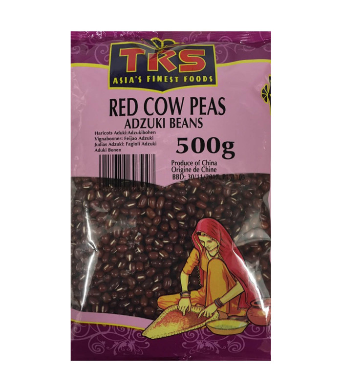 TRS Red Cow peas (Adzuki Beans) - 500g TRS Red Cow peas (Adzuki Beans) - 500g