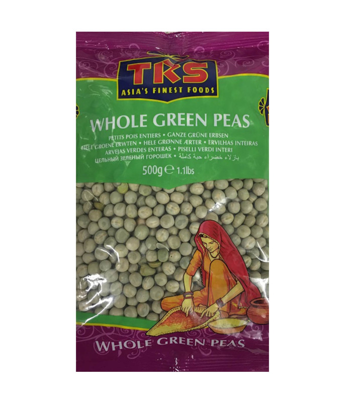 TRS Whole Green peas - 500g TRS Whole Green peas - 500g
