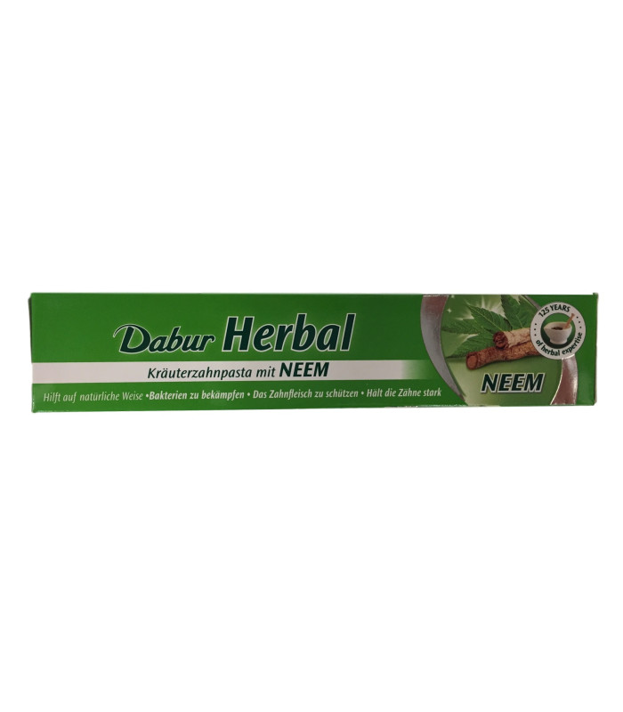 Dabur Neem (Herbal Toothpaste) - 100ml Dabur Neem (Herbal Toothpaste) - 100ml