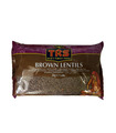 TRS Whole Brown Lentils (Malika/Masoor) - 2kg