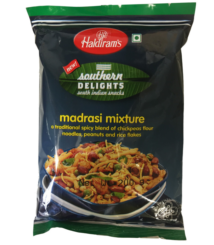 Haldirams Madrasi Mixture - 200g Haldirams Madrasi Mixture - 200g