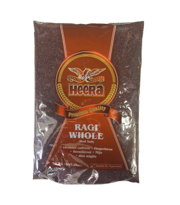 Heera Ragi Whole - 1kg Heera Ragi Whole - 1kg