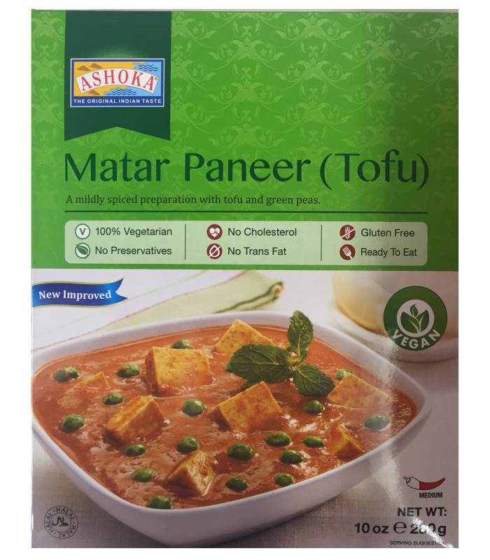 Ashoka Matar Paneer (Tofu) - 280g Ashoka Matar Paneer (Tofu) - 280g