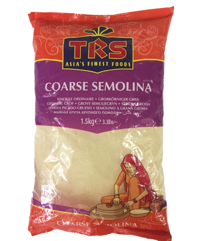 TRS Coarse Semolina - 1.5kg TRS Coarse Semolina - 1.5kg