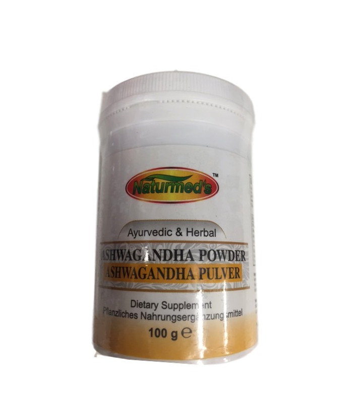 Naturmeds Ashwagandha Powder - 100g Naturmeds Ashwagandha Powder - 100g