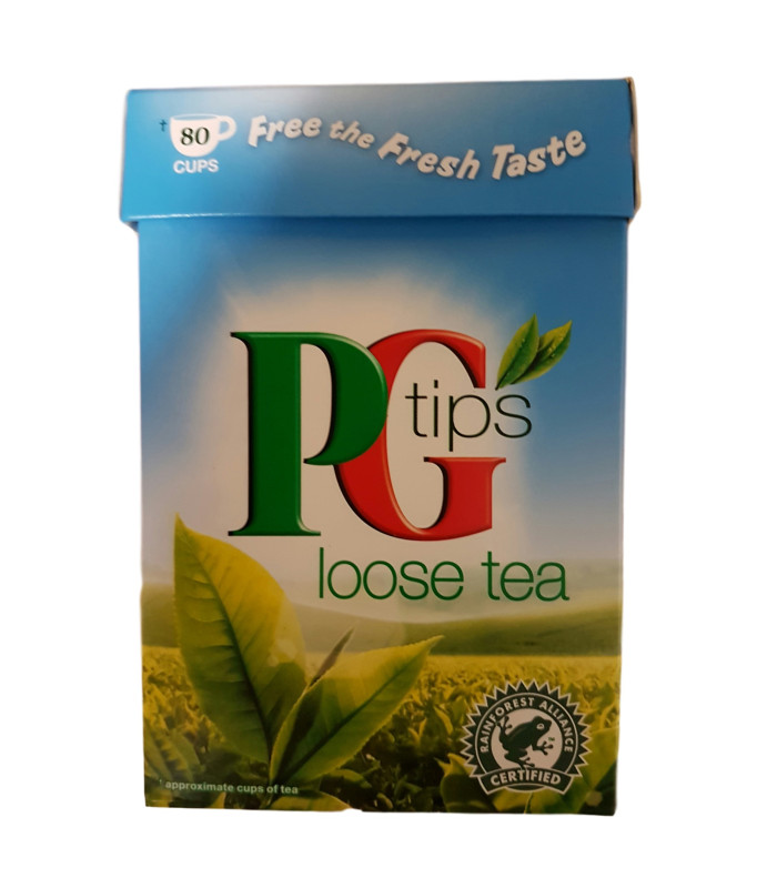 PG Tips Black Tea (Loose) - 250g PG Tips Black Tea (Loose) - 250g