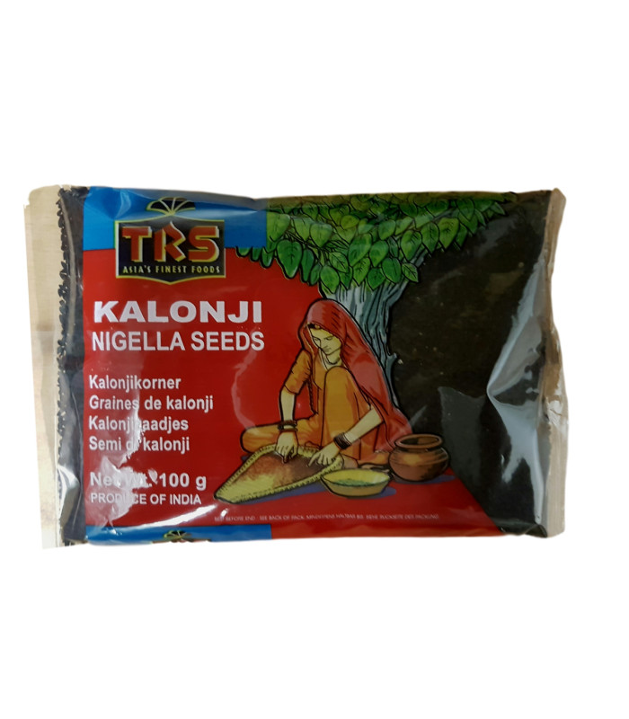 TRS Kalonji (Nigella Seeds) - 100g TRS Kalonji (Nigella Seeds) - 100g