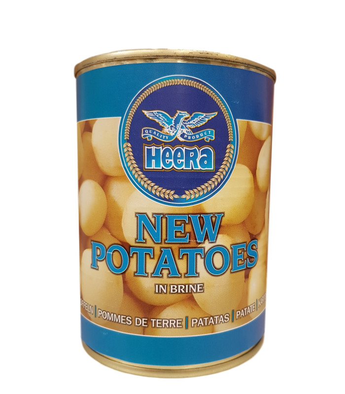 Heera New Potates in Brine Tin - 540g Heera New Potates in Brine Tin - 540g