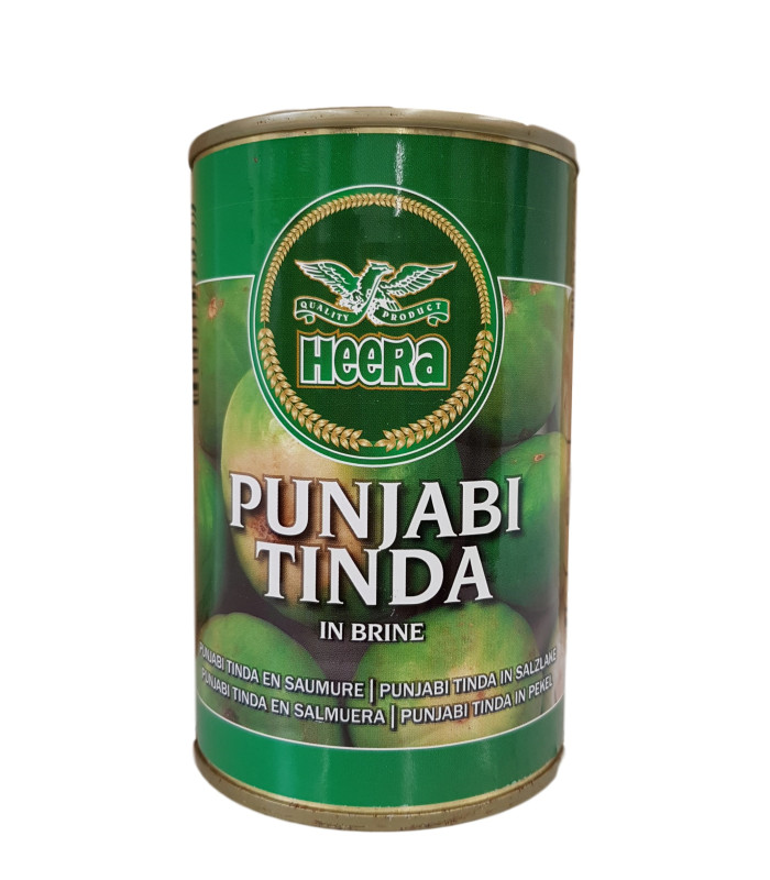 Heera Punjabi Tinda in Brine Tin - 400g Heera Punjabi Tinda in Brine Tin - 400g