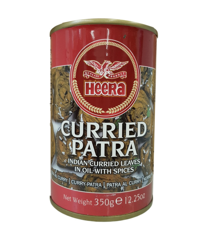 Heera Curried Patra Tin - 350g Heera Curried Patra Tin - 350g
