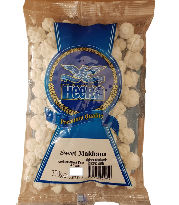 Heera Sweet Makhana - 300g Heera Sweet Makhana - 300g
