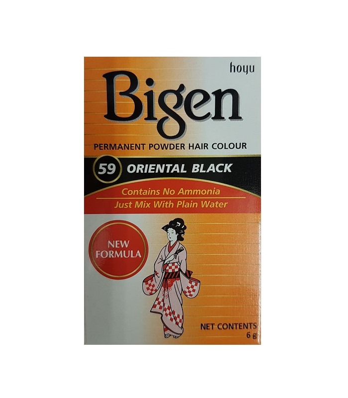 Bigen Hair Color - Oriental Black - 6g Bigen Hair Color - Oriental Black - 6g