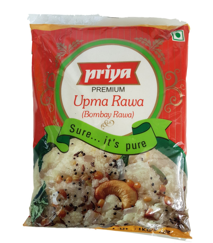 Priya Upma Rava (Bombay Rava) - 1kg Priya Upma Rava (Bombay Rava) - 1kg