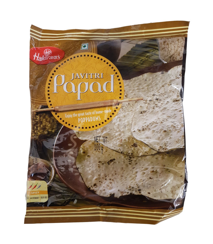 Haldirams Javitri Papad - 200g Haldirams Javitri Papad - 200g